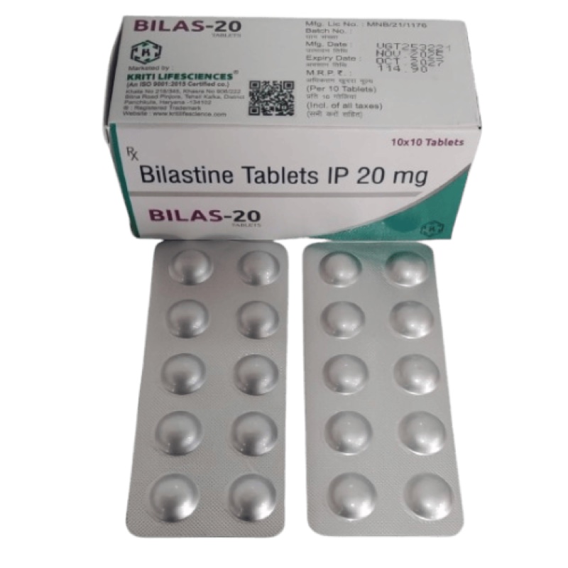 BILAS-20MG 30S