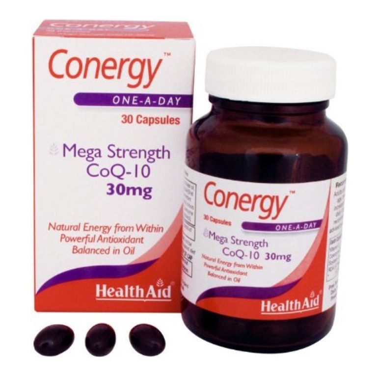 HEALTH AID CONERGY CoQ-10 30MG 30'S (p1)