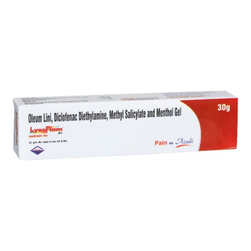 Lysoflam gel 30g