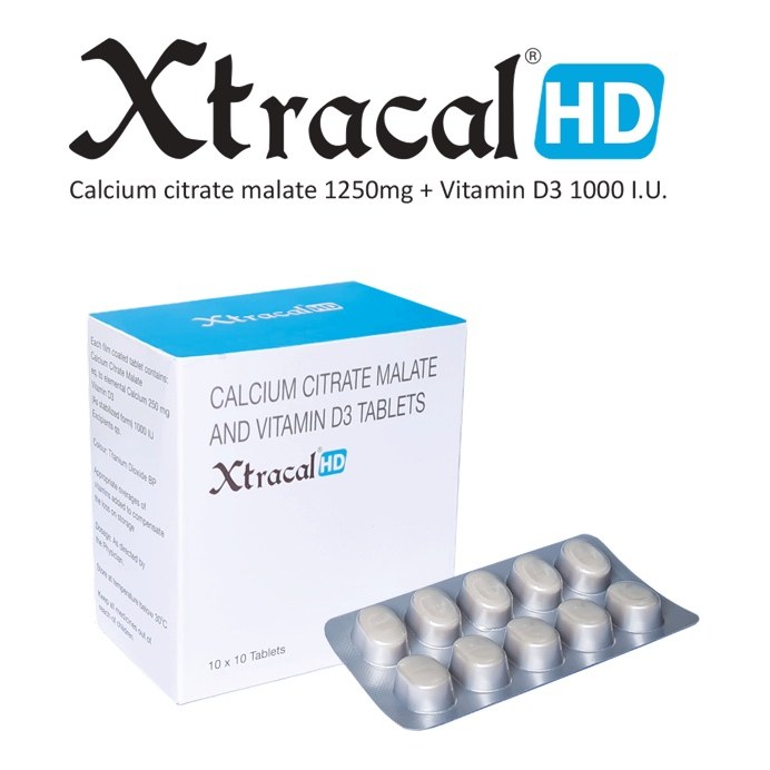 Xtracal HD 100's