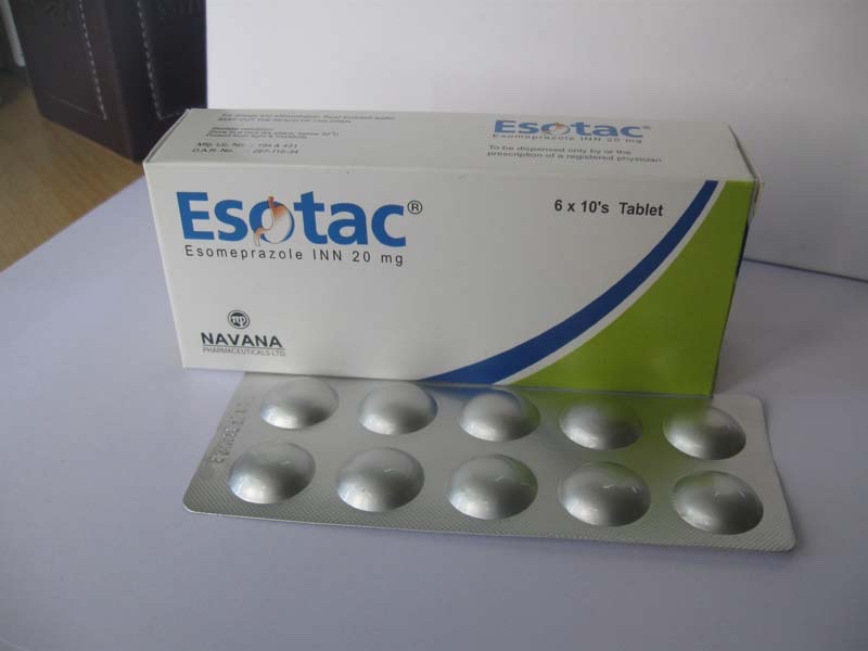 Esotac 20mg 60's