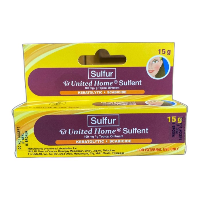 SULPHUR OINT 15G