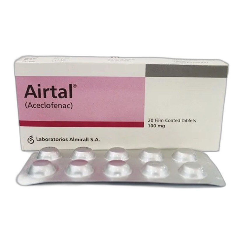 Airtal 100mg 40s