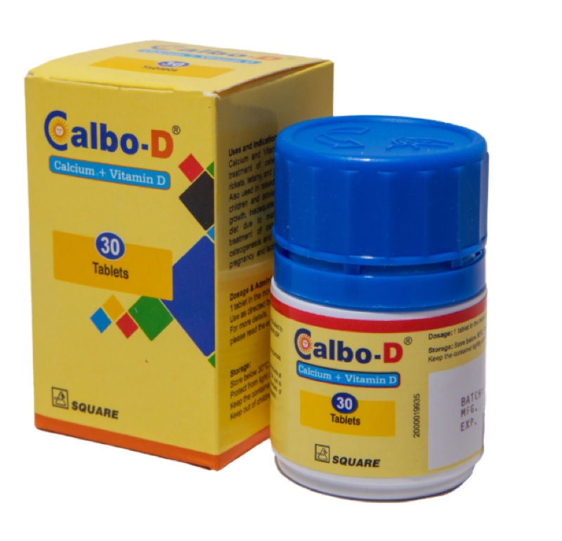 Calbo-D Vita 10's (P1)