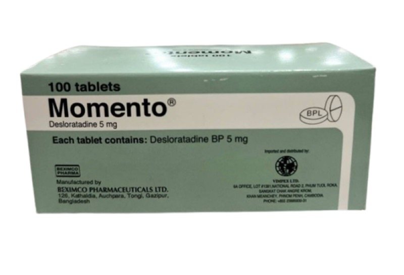 Momento 5mg 100s