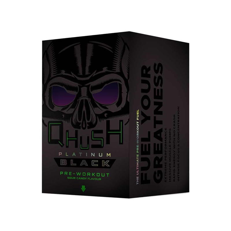USN QHUSH PLATINUM CLACK SOUR CANDY 300G