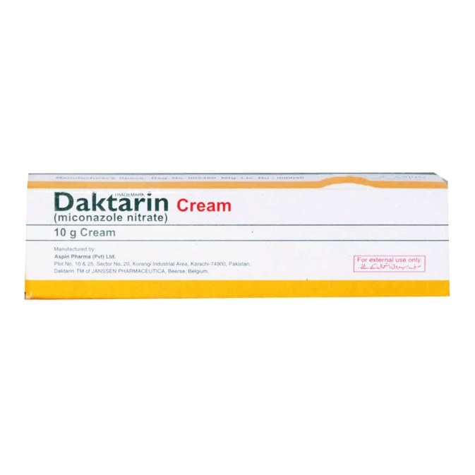 Daktarin Cream 10mg 1s