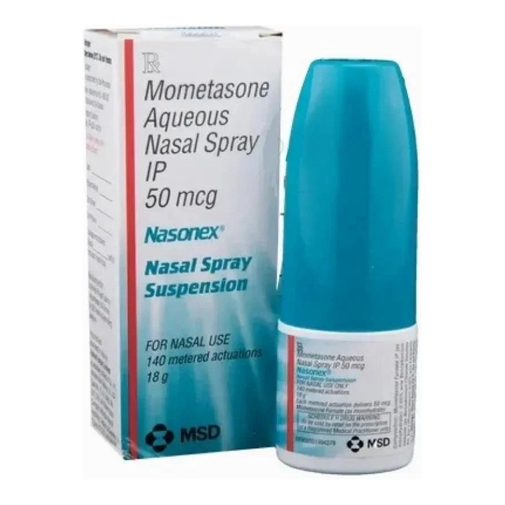 NASONEX NASAL SPRAY 50MCG