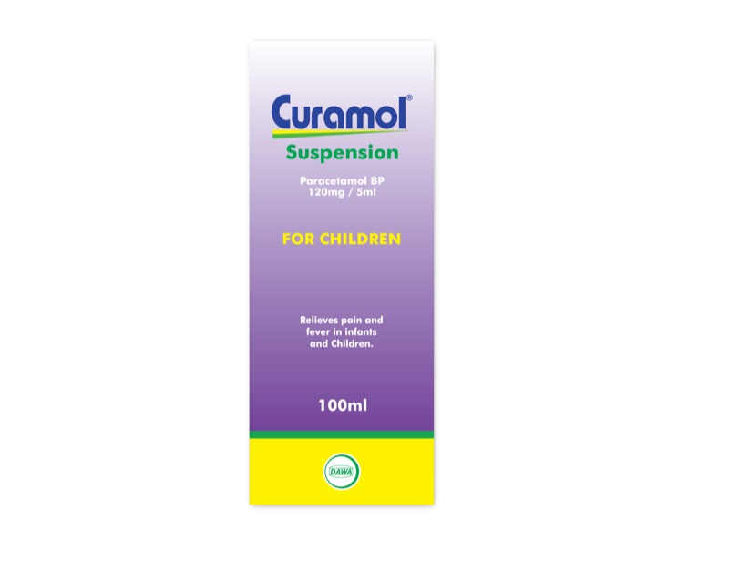 Curamol/jotonol Susp 100ml
