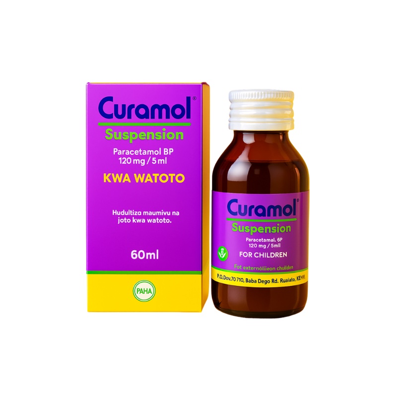 Curamol Susp 60ml