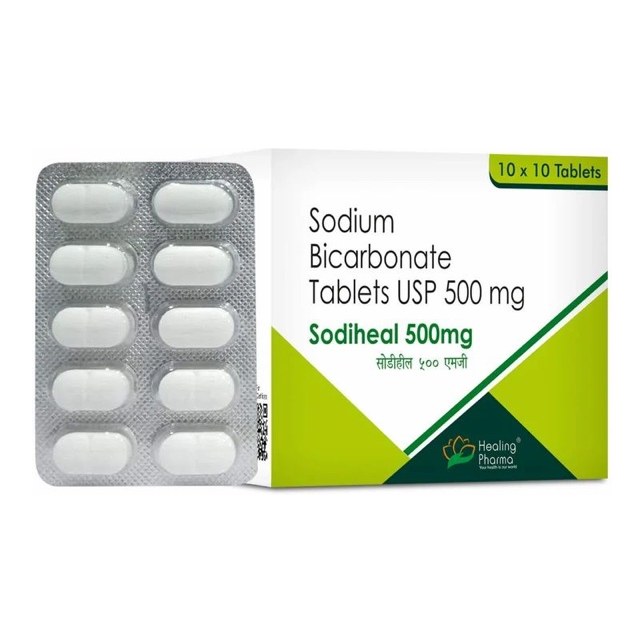 SODIHEAL / SODICARB 500 100s