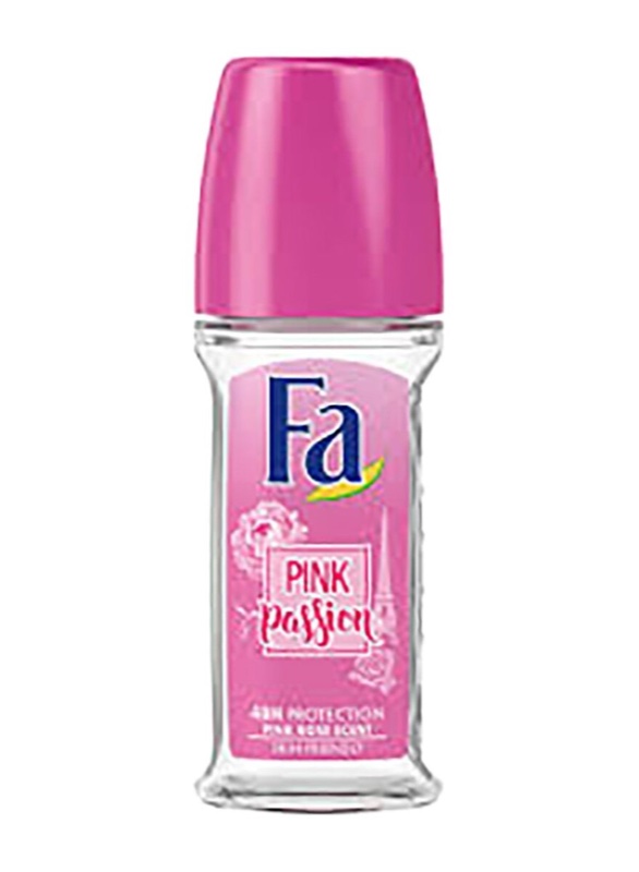 FA PINK PASSION 50ML ROLL ON