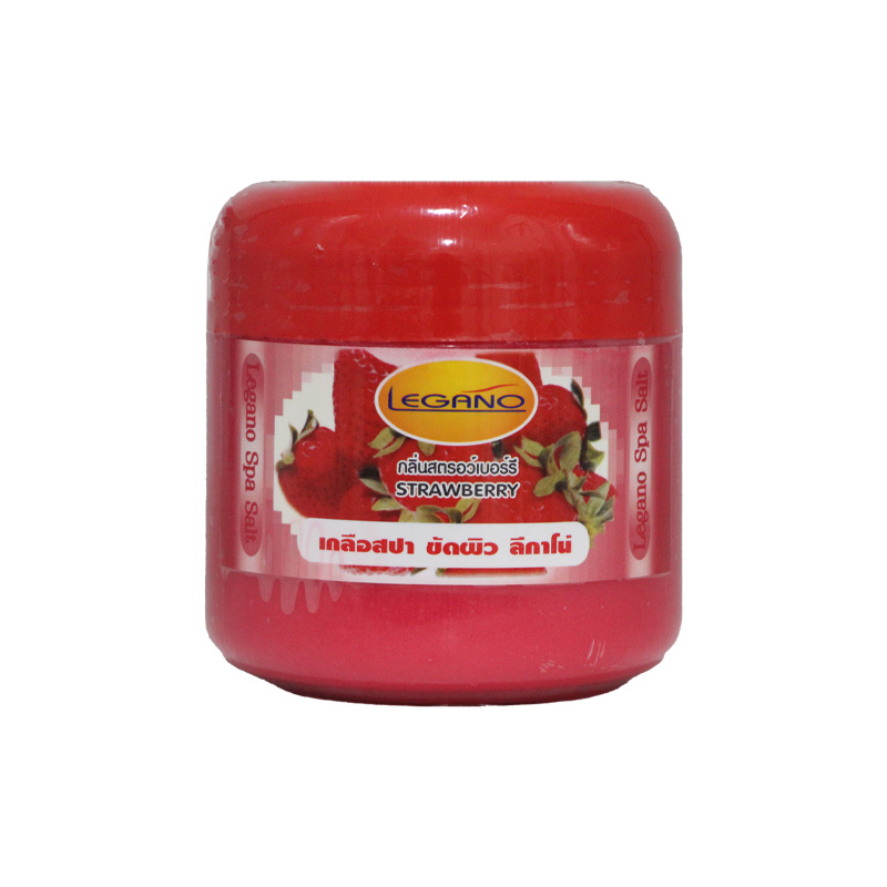 LEGANO SPA SALT STRAWBERRY 750ML