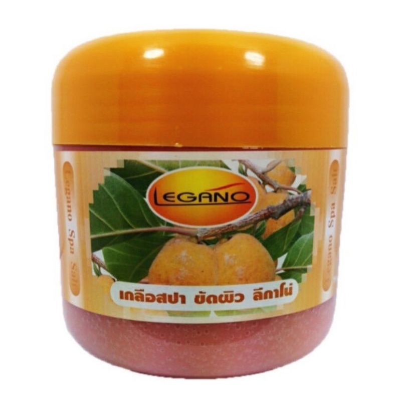 LEGANO SPA SALT ORANGE 750ML