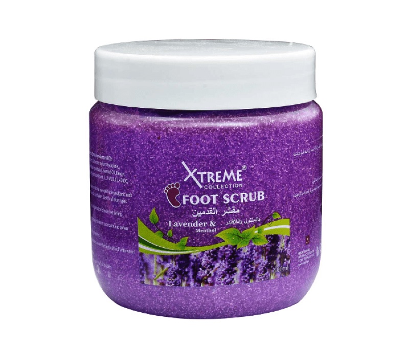 XTREME FOOT SCRUB LAVENDER 500ML