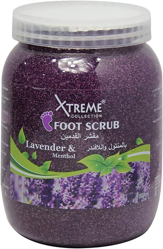XTREME FOOT SCRUB LAVENDER 1000ML