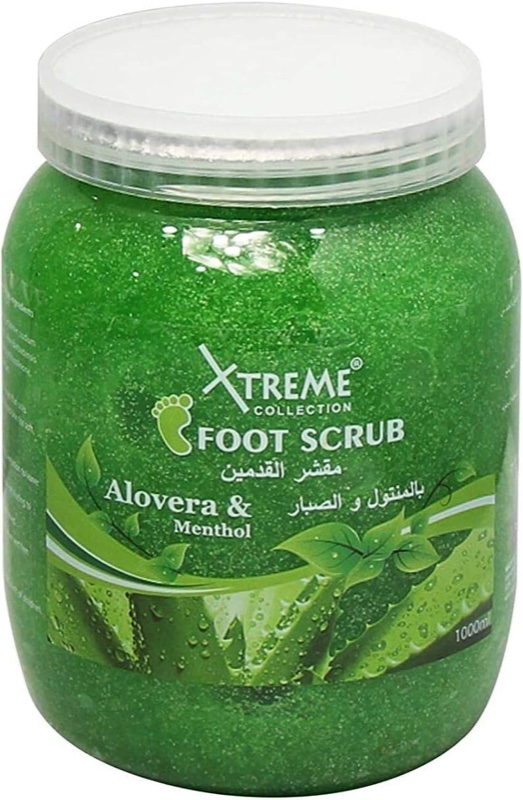 XTREME FOOT SCRUB ALOEVERA & MENTHOL 1000ML
