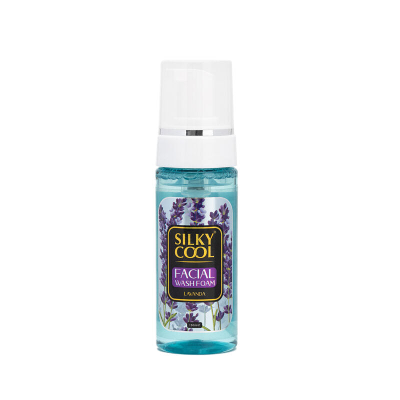SILKY COOL FACIAL WASH FOAM 150ML (LAVANDA)