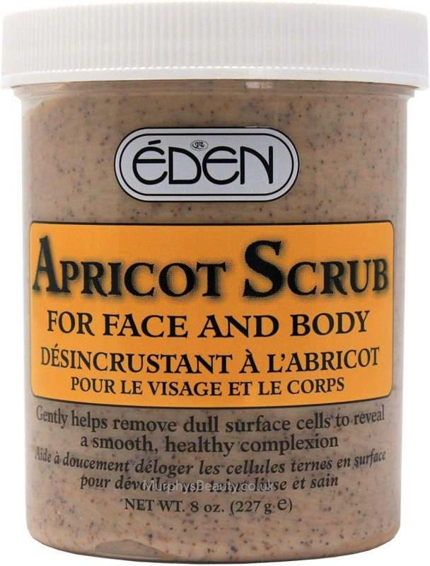 EDEN APRICOT SCRUB 227G