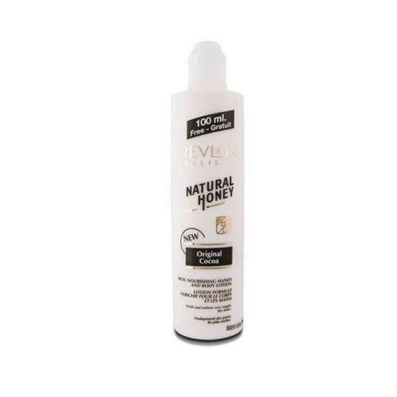 REVLON ORIGINAL COCOA BODY LOTION 600ML