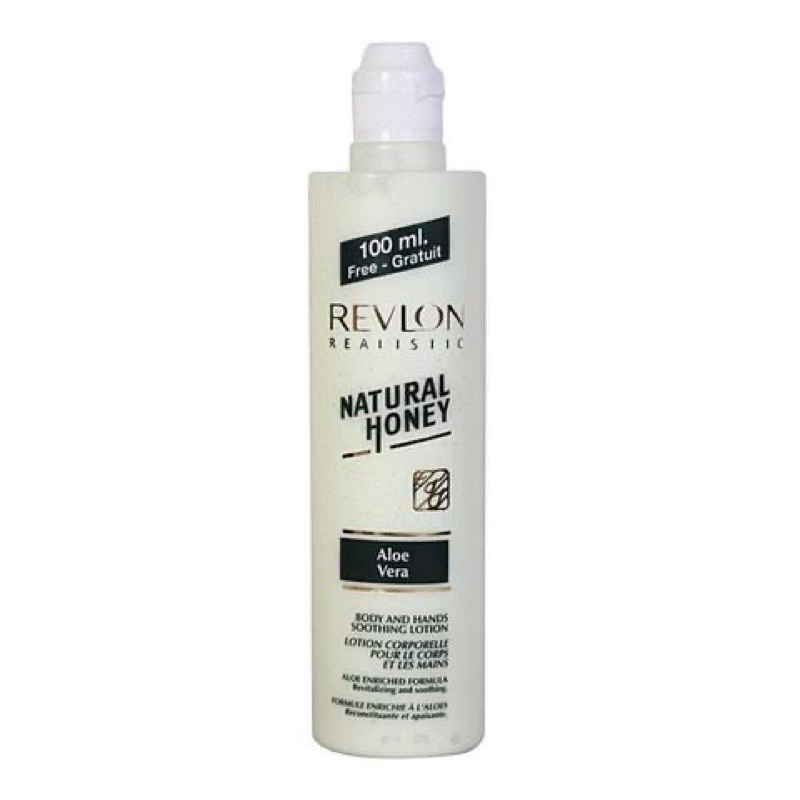 REVLON ALOE VERA BODY LOTION 600ML