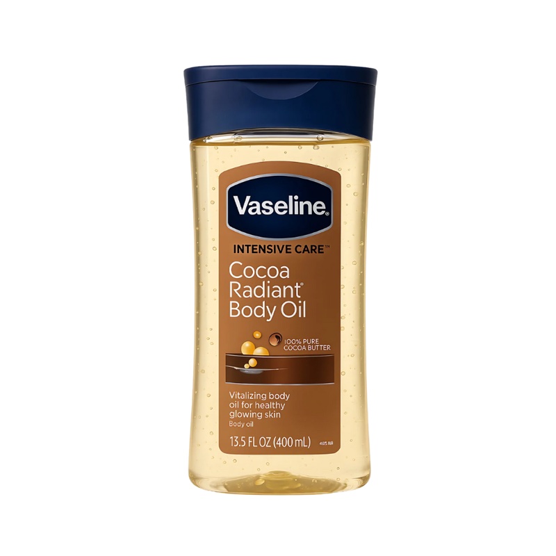 VASELINE COCOA RADIANT BODY GEL 400ML(BLUE)