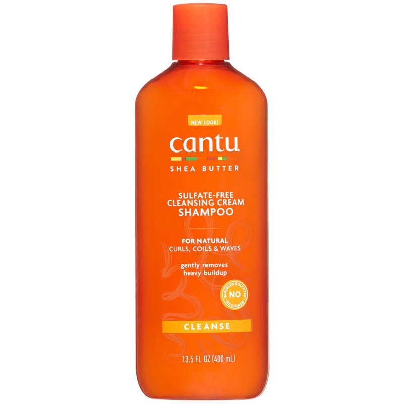 CANTU SULFATE-FREE CLEANSING SHAMPOO 400ML