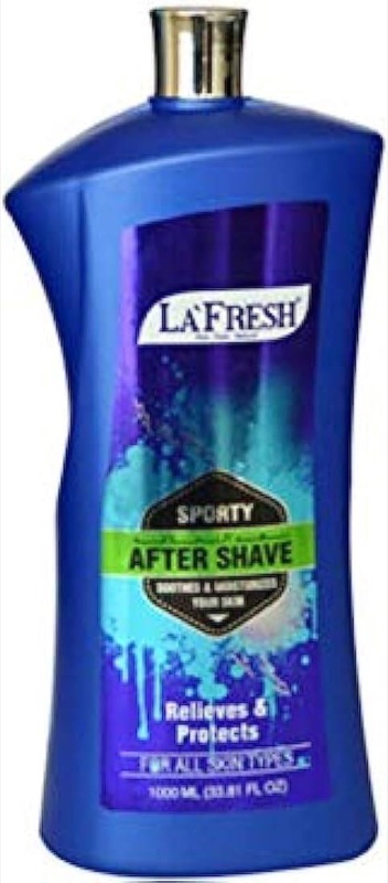 LA`FRESH SPORTY AFTER SHAVE 1000ML