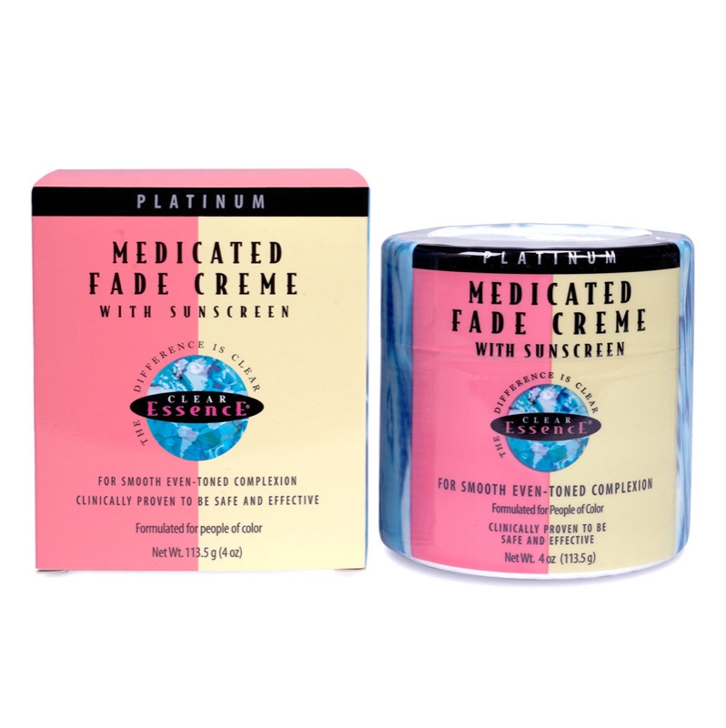 PLATINUM MEDICATED FADE CREAM CLEAR ESSENCE 113.5G
