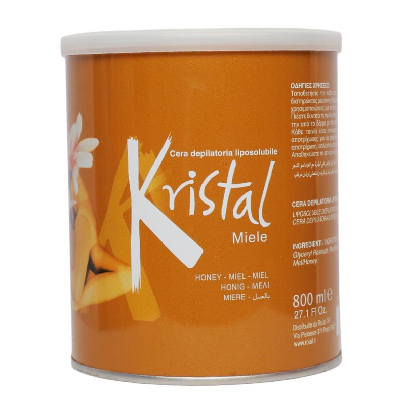 KRISTAL MIELE HAIR REMOVAL WAX 800ML