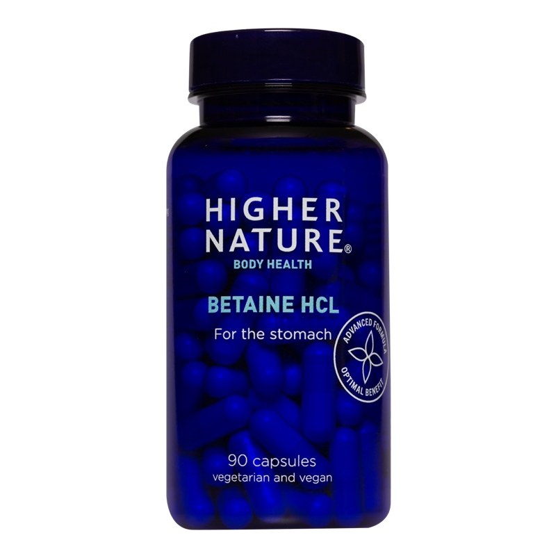 Higher Nature Betaine HCL 90'S (P1)