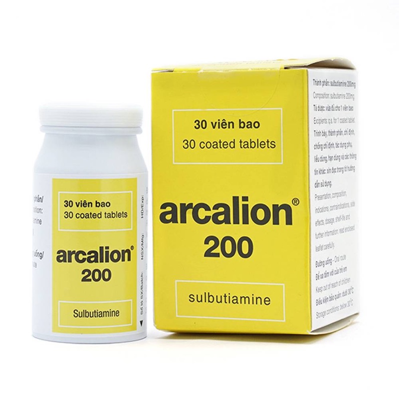ARCALION 200MG 30S