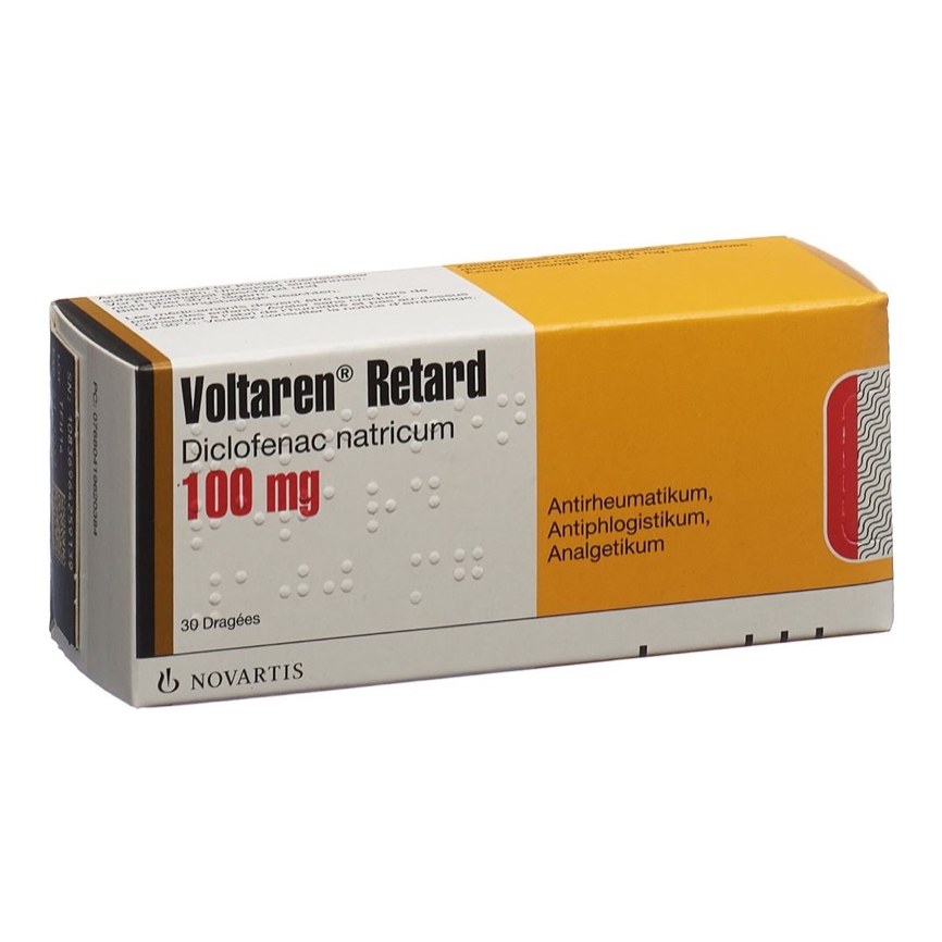 voltaren 100MG 30'S (SP)