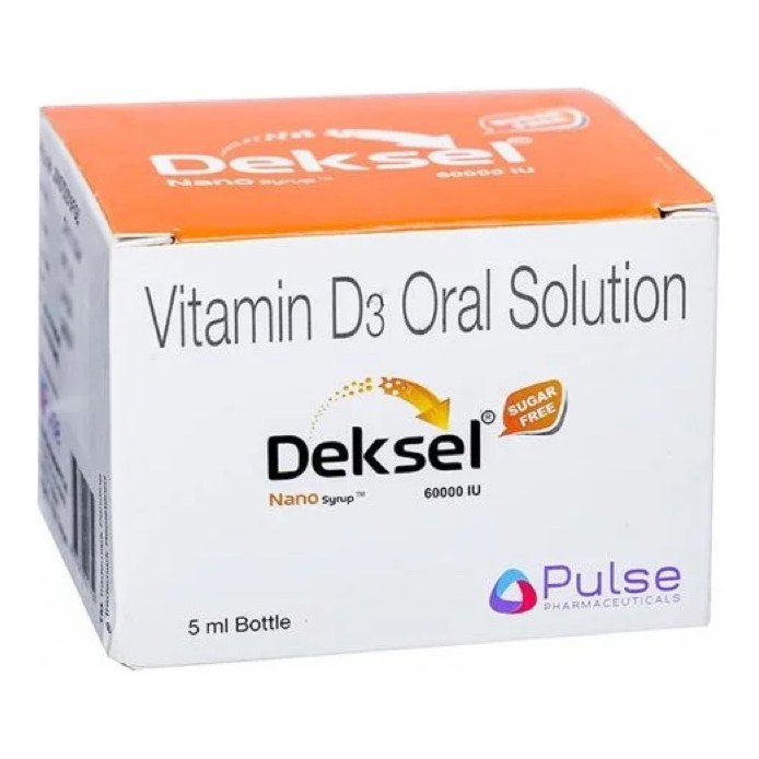 DEKSEL 4S 5ML VIT D3 ORAL 60000 IU (P1)