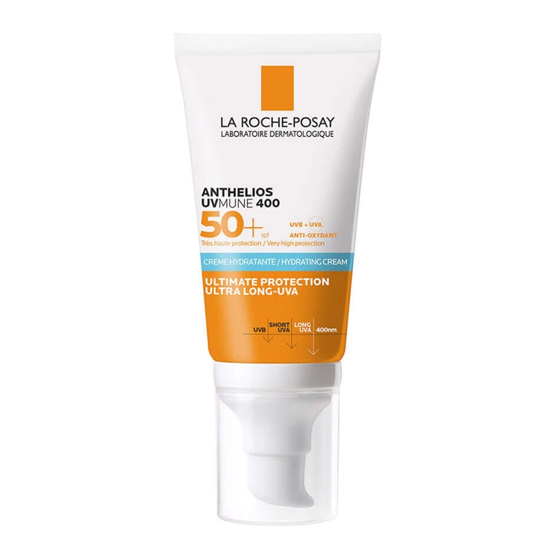 LA ROCHE ANTHELIOS UVMUNE 400 SPF 50+HYDRATING CREAM 50ML