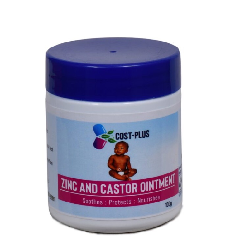 COST PLUS ZINC & CASTOR 225G