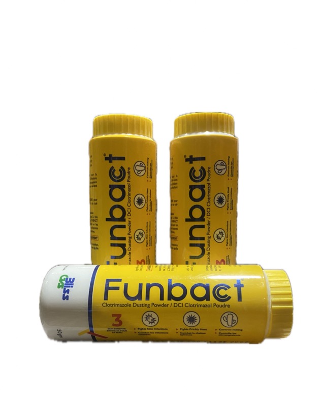 FUNBACT POWDER 50MG
