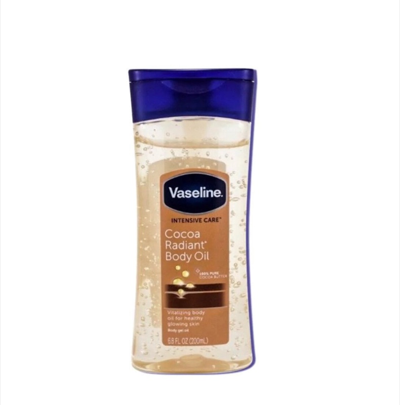 VASELINE(DISPLAY) INT.CARE COCOA RADIANT BODY GEL 200ML(BLUE)