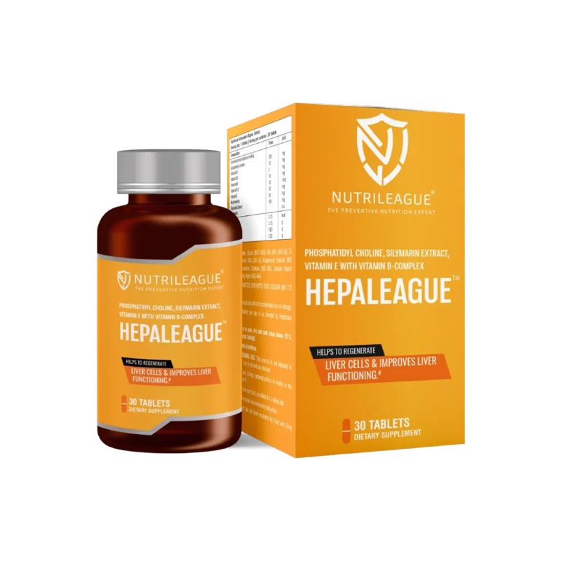 NUTRILEAGUE HEPALEAGUE TABS 30S