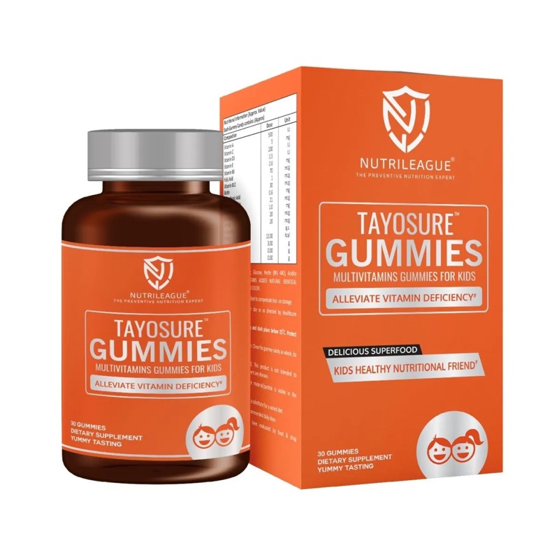NUTRILEAGUE TAYOSURE GUMMIES 30S