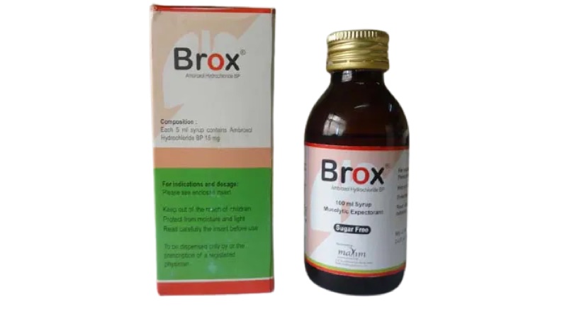 BROX SYRUP 100ML