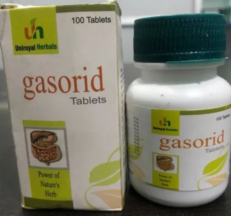 GASORID TABS 30'S