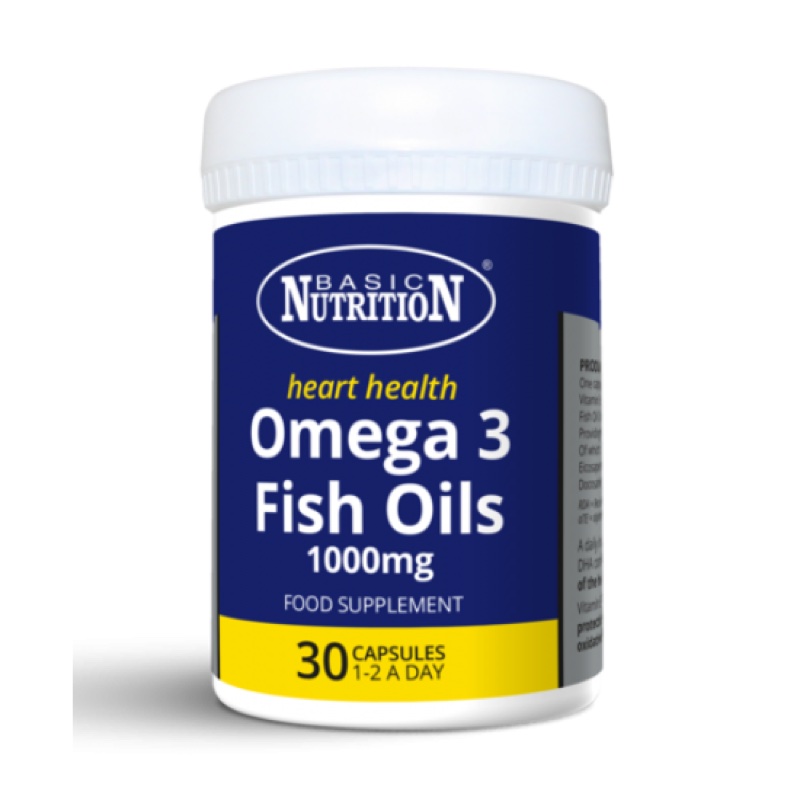 OMEGA 3 1000MG FISH OIL 30S BLUE PACK