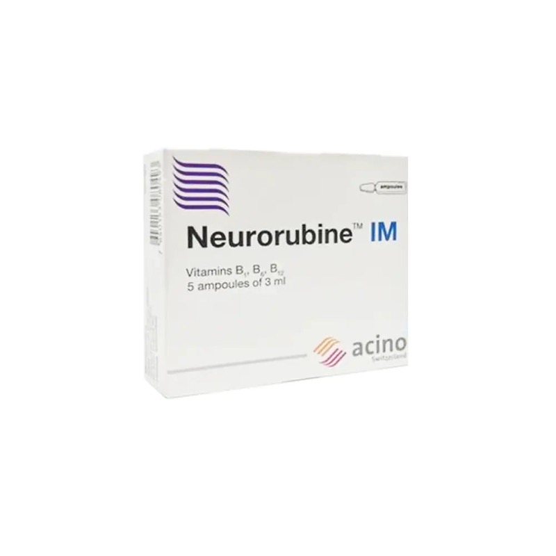 NEURORUBINE IM AM OP 5S