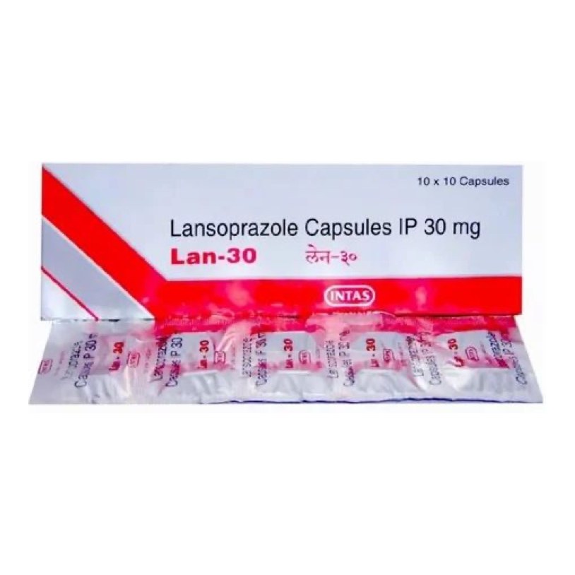 LAN 30 TABS 50'S