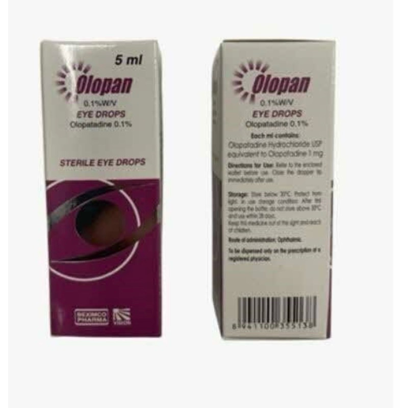 OLOPAN EYE DROPS 0.1%