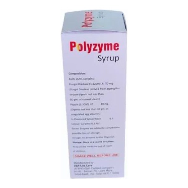 POLYZYME SYRUP 240ML
