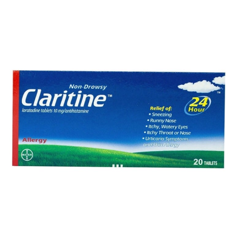 CLARITINE 10MG 20S SP