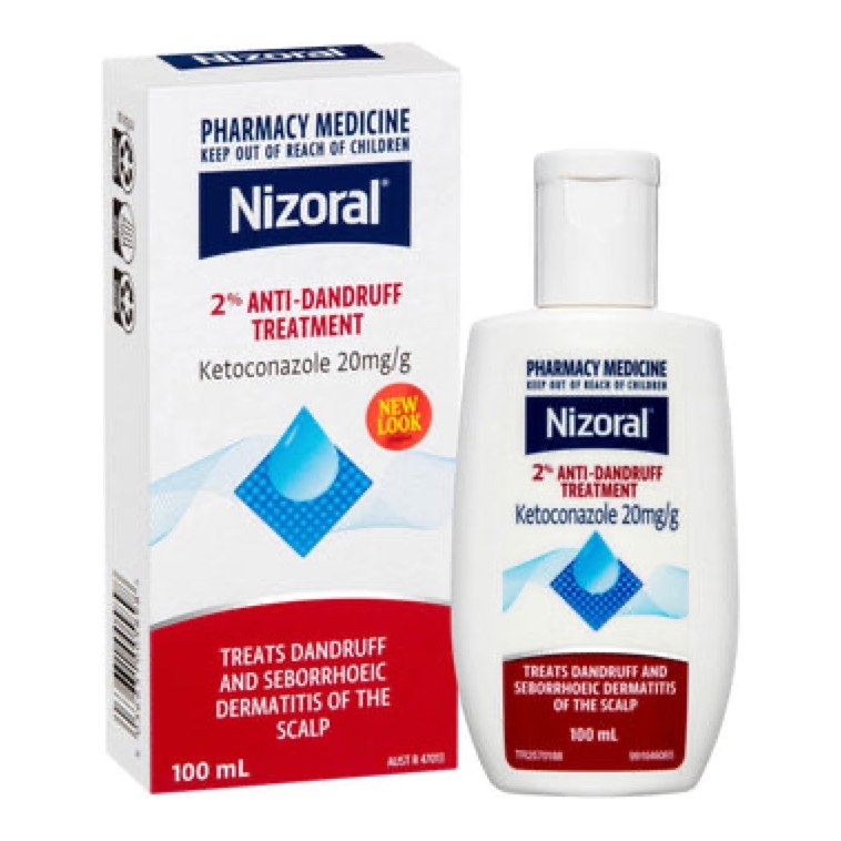 NIZORAL 2% SHAMPOO 100ML