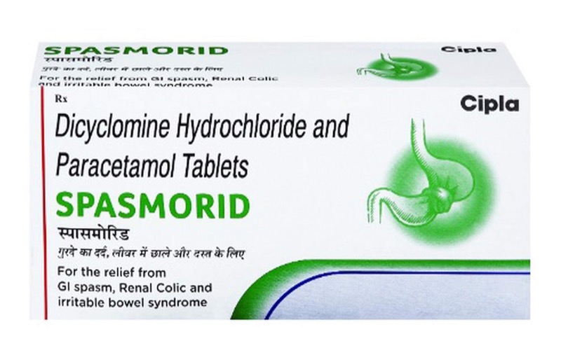 SPASMORID M 30S